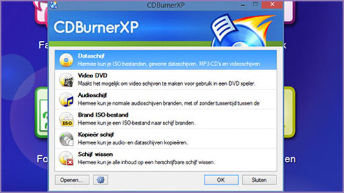 PC Basic functies CD's maken