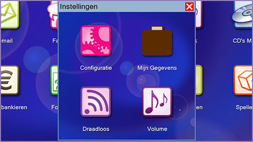 PC Basic functies Instellingen