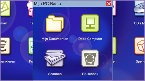 PC Basic functies Mijn PC Basic