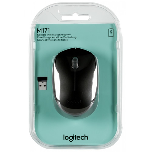Logitech M171 draadloze muis